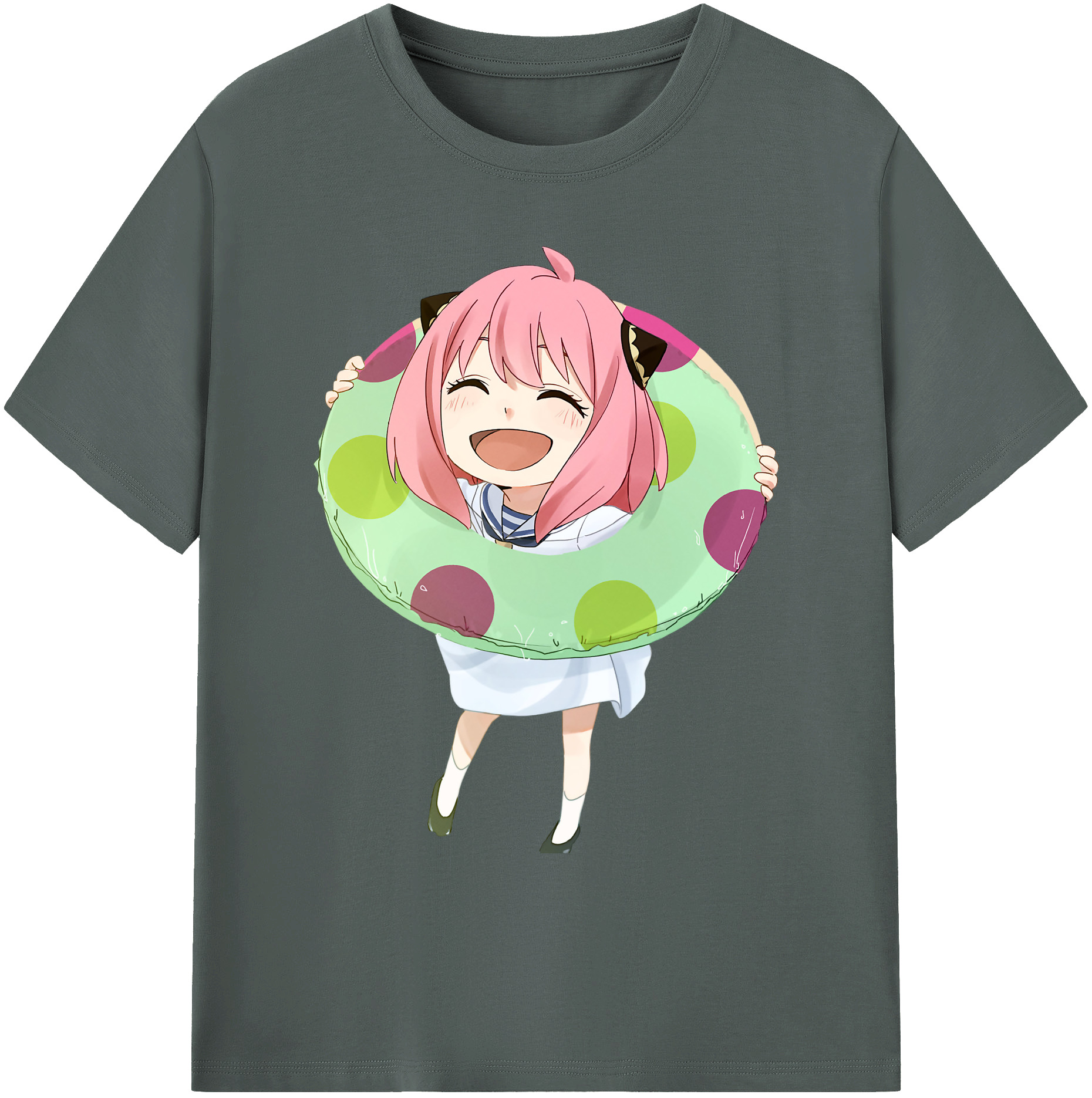 （画像用） SPY×FAMILY间谍家家酒 綿100％ メンズ半袖Tシャツ｜肌触りやわらか＆通気性